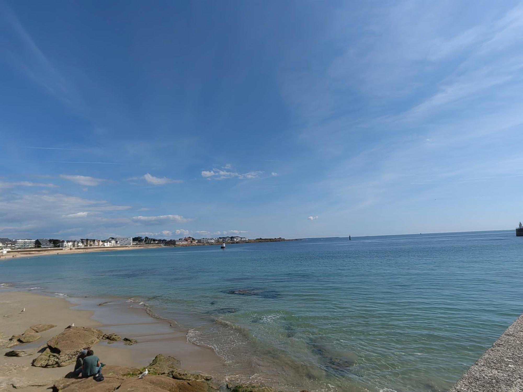 Appartement 3 Pieces Coeur Ville Quiberon Exterior foto